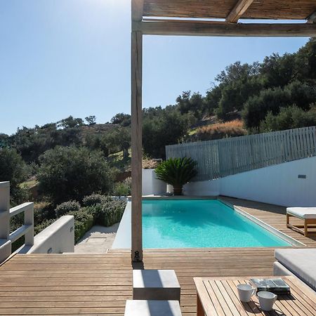 Villa Nissos Plakias Eksteriør billede