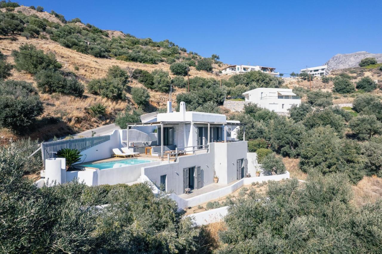 Villa Nissos Plakias Eksteriør billede