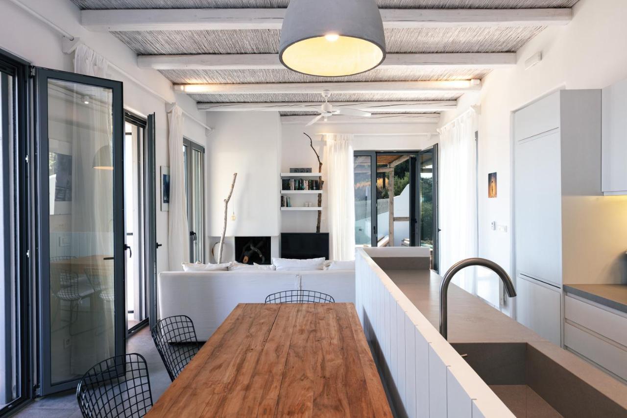 Villa Nissos Plakias Eksteriør billede