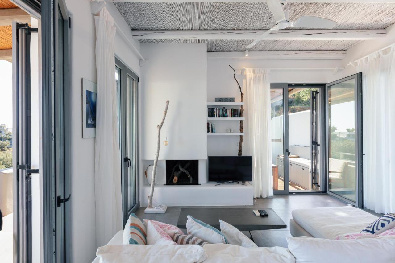 Villa Nissos Plakias Eksteriør billede