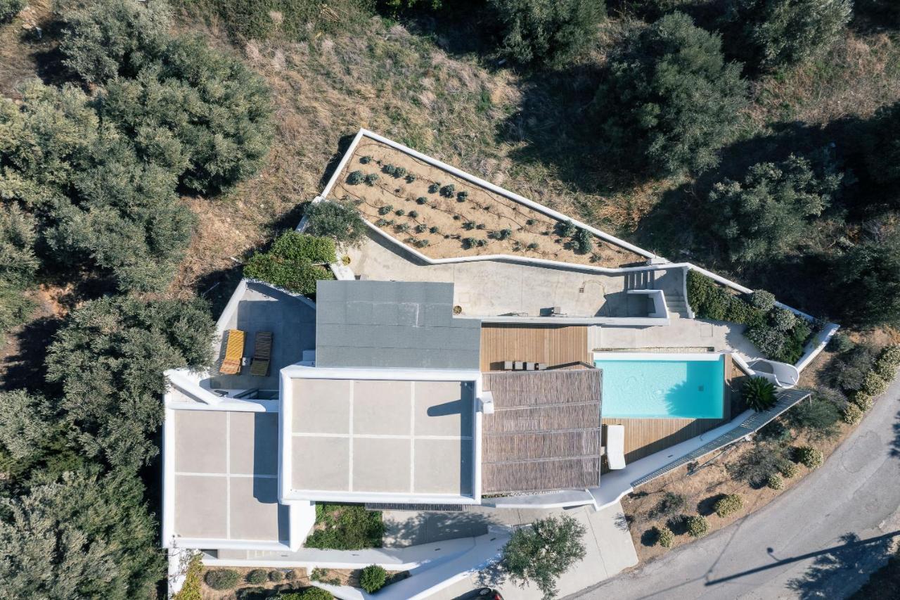 Villa Nissos Plakias Eksteriør billede