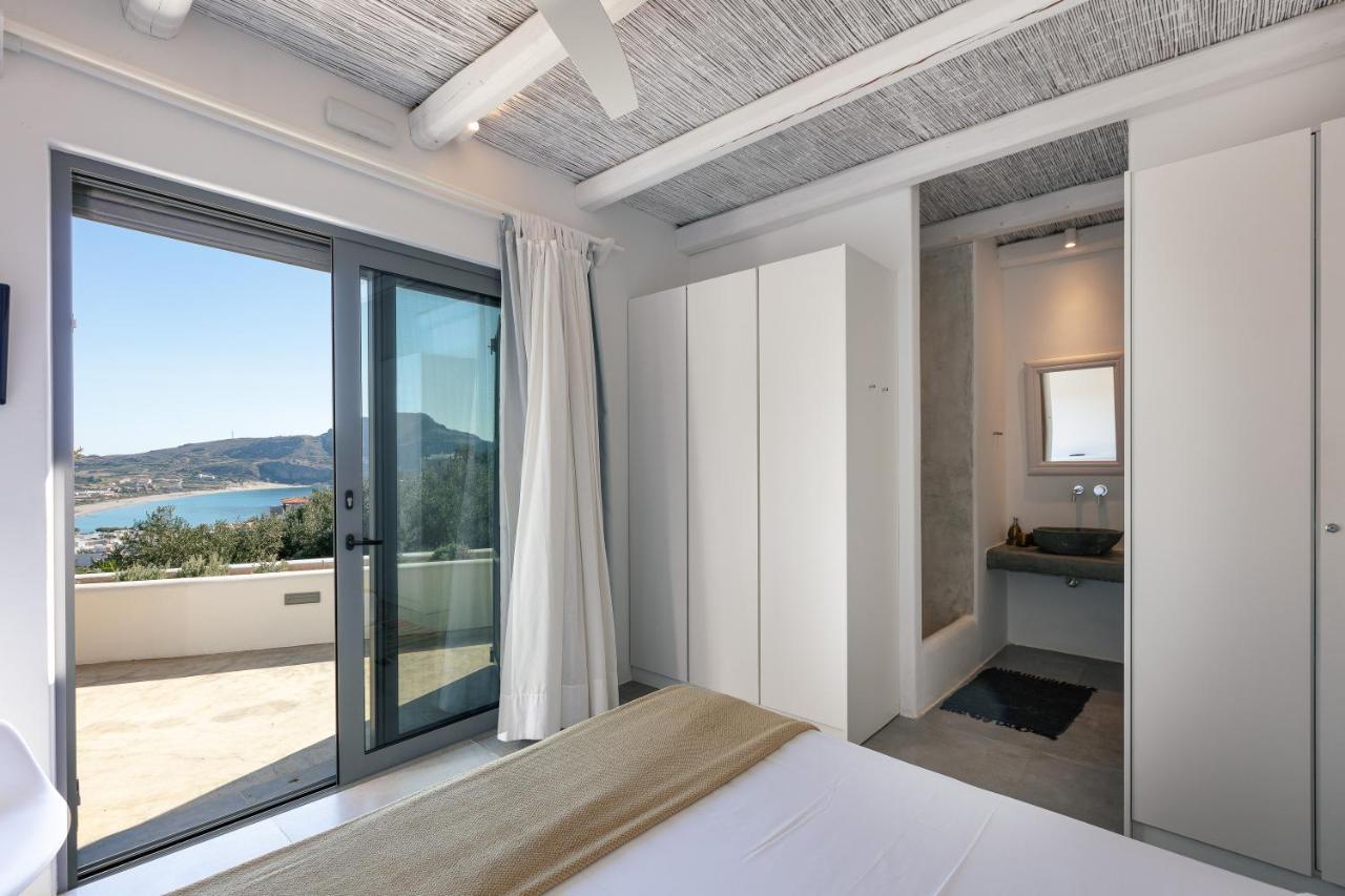Villa Nissos Plakias Eksteriør billede