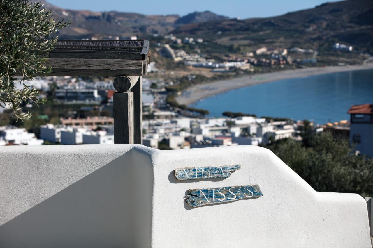 Villa Nissos Plakias Eksteriør billede