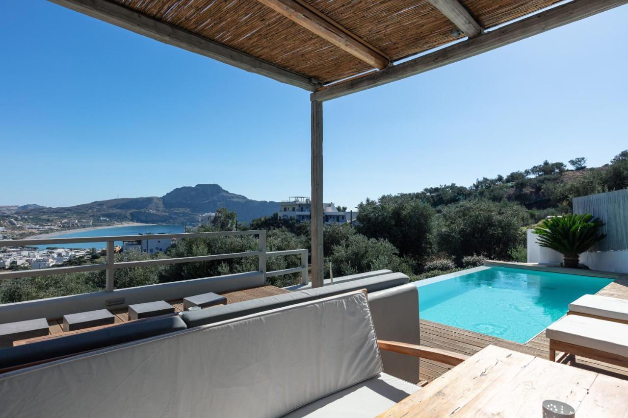 Villa Nissos Plakias Eksteriør billede