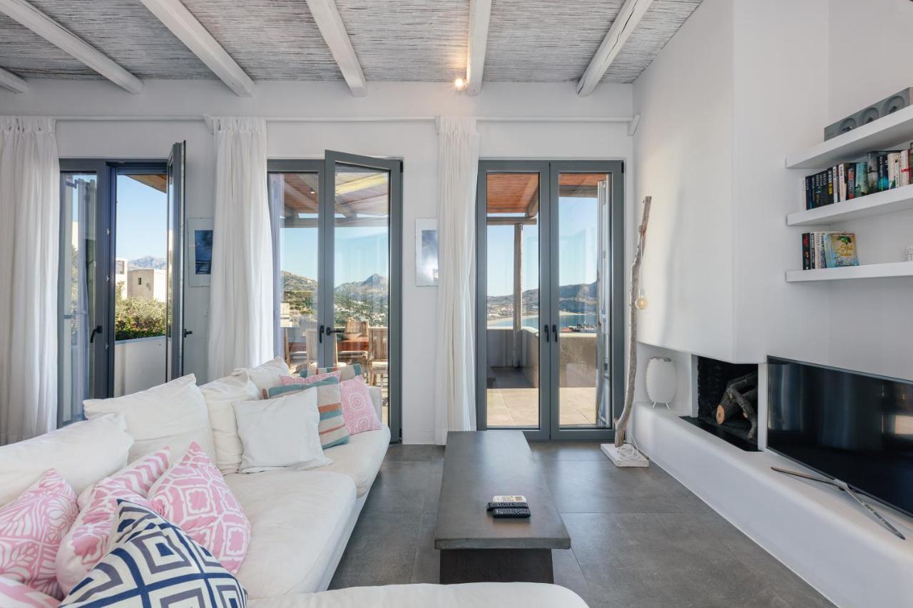 Villa Nissos Plakias Eksteriør billede