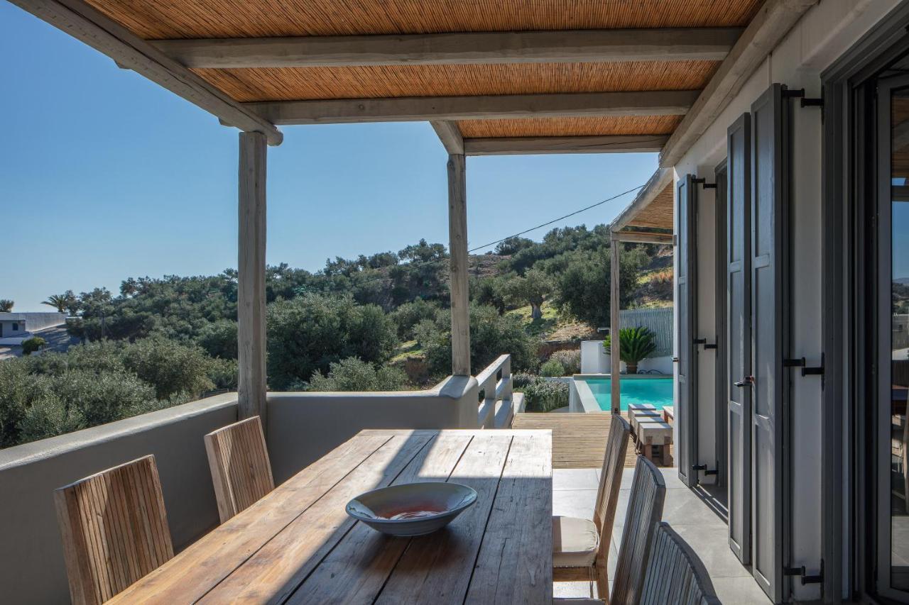 Villa Nissos Plakias Eksteriør billede