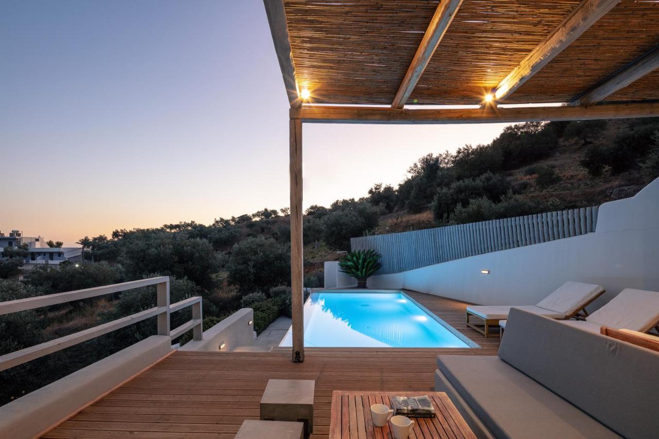 Villa Nissos Plakias Eksteriør billede