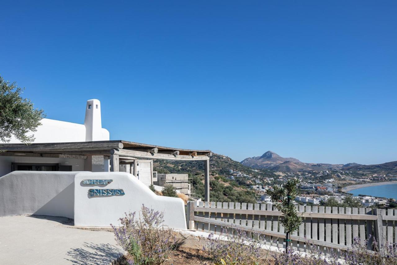 Villa Nissos Plakias Eksteriør billede