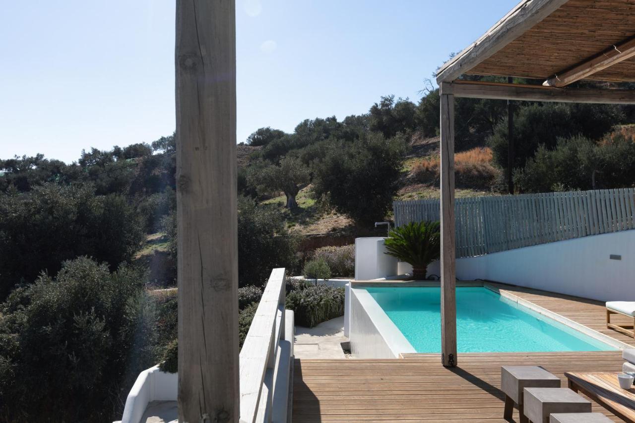 Villa Nissos Plakias Eksteriør billede