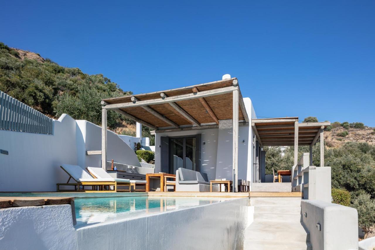 Villa Nissos Plakias Eksteriør billede