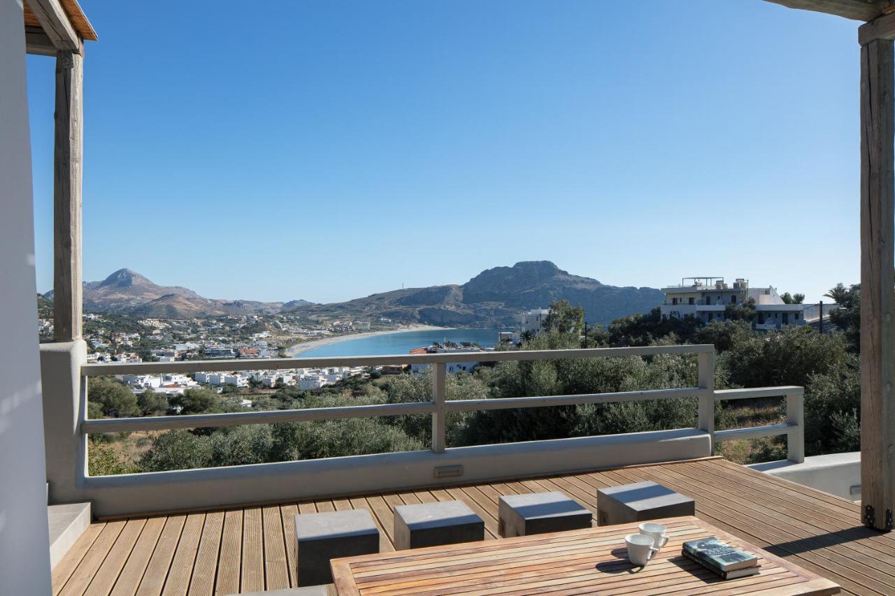 Villa Nissos Plakias Eksteriør billede