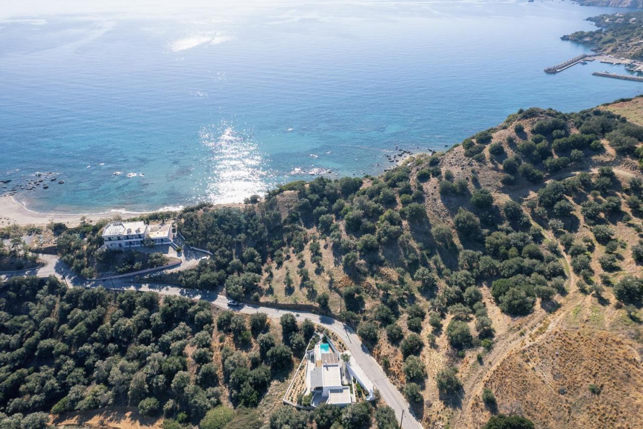 Villa Nissos Plakias Eksteriør billede