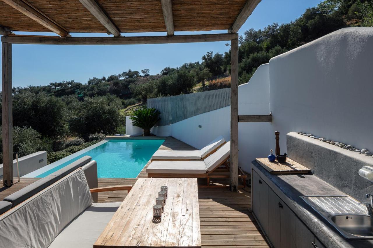 Villa Nissos Plakias Eksteriør billede