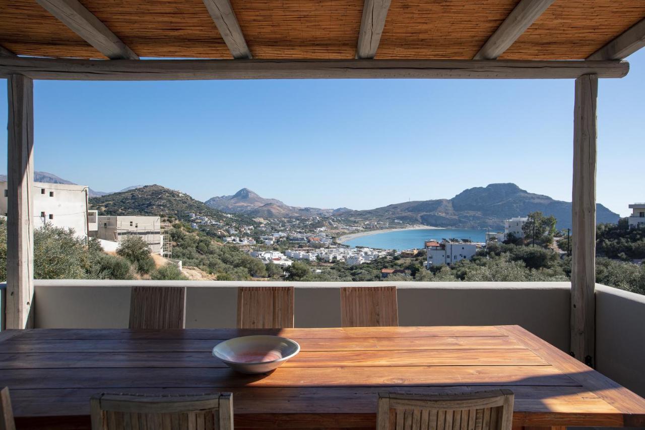 Villa Nissos Plakias Eksteriør billede