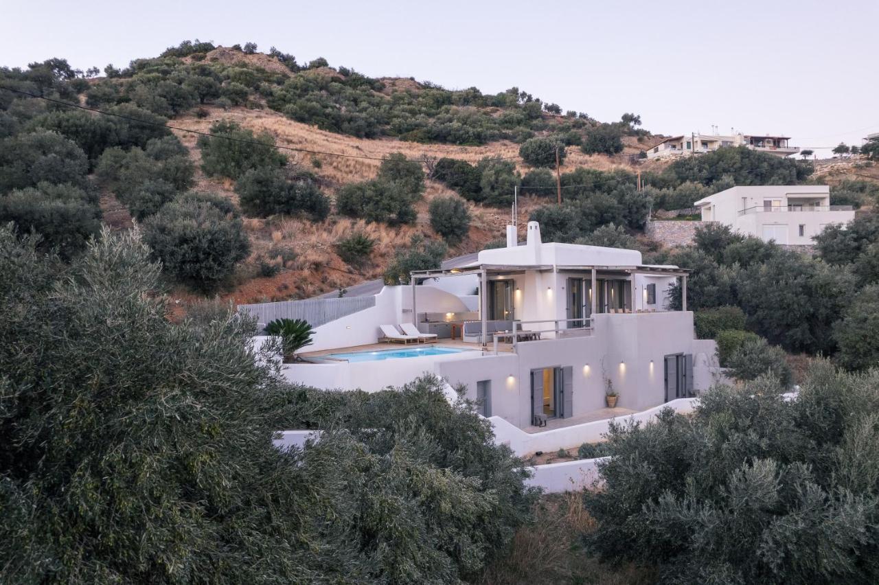 Villa Nissos Plakias Eksteriør billede