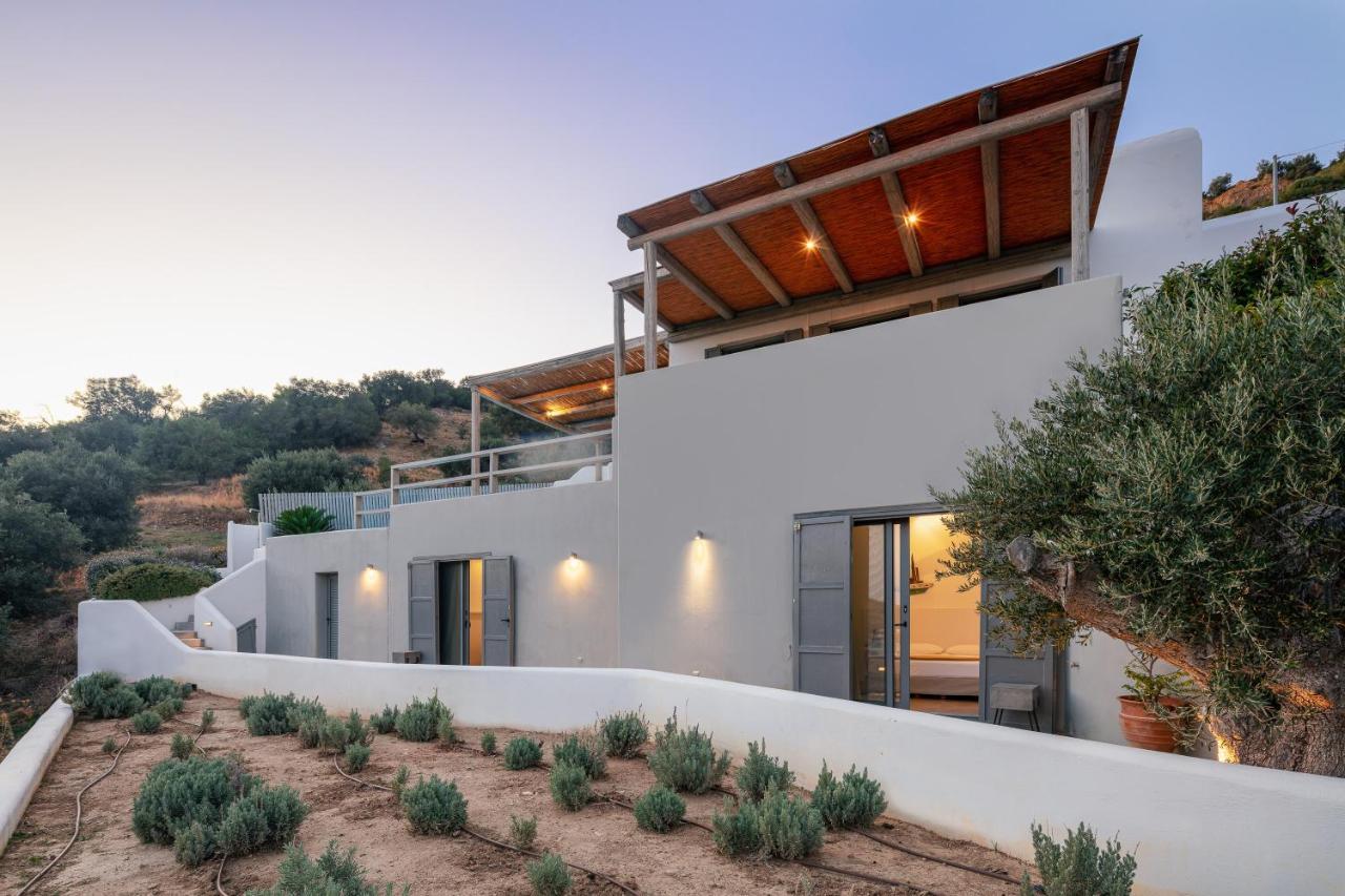 Villa Nissos Plakias Eksteriør billede