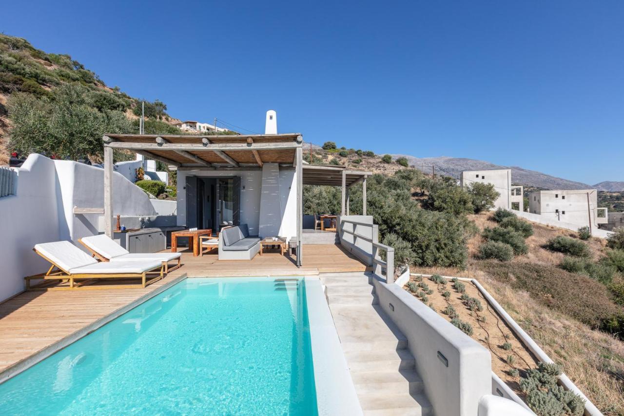 Villa Nissos Plakias Eksteriør billede