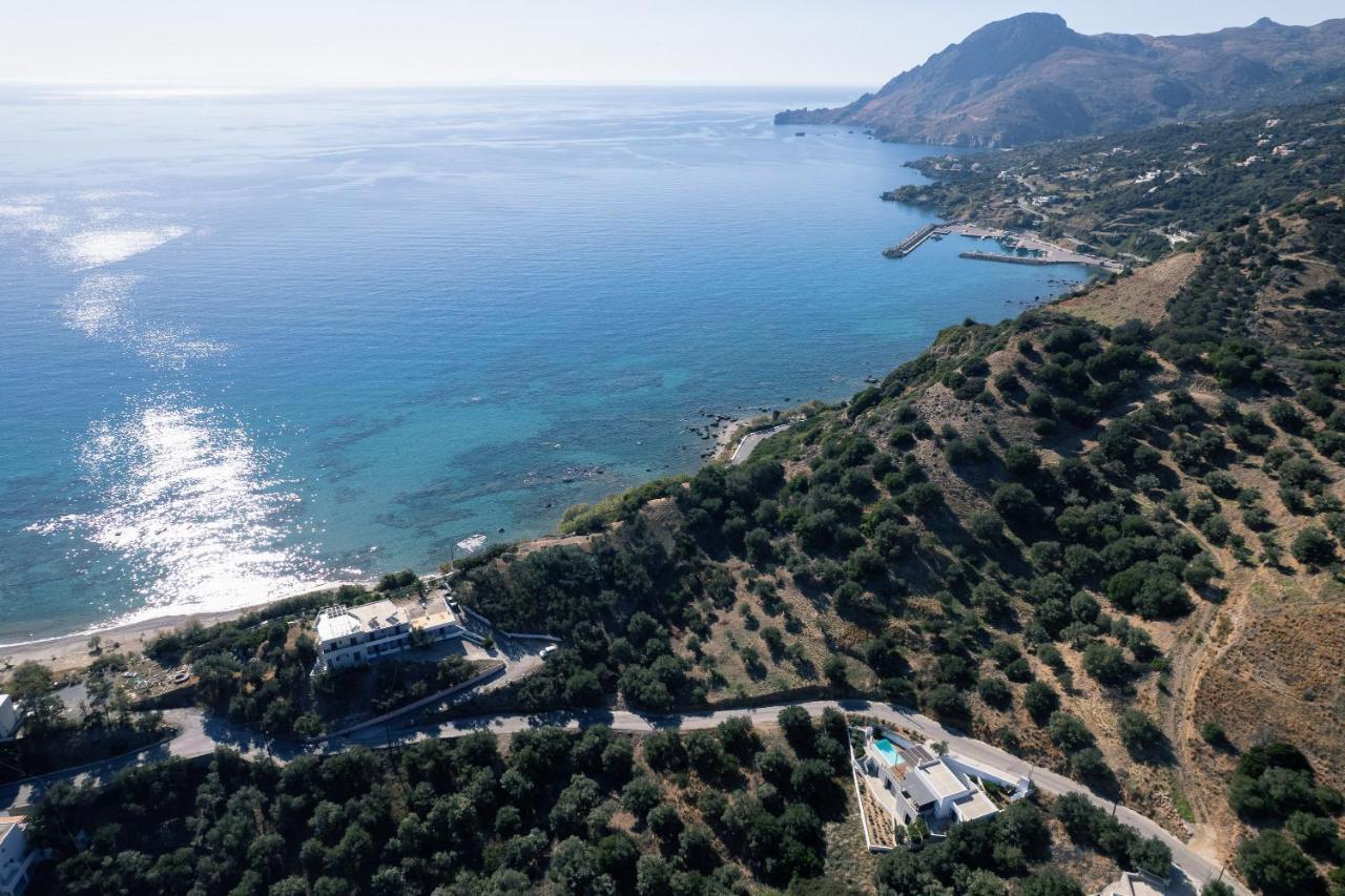 Villa Nissos Plakias Eksteriør billede