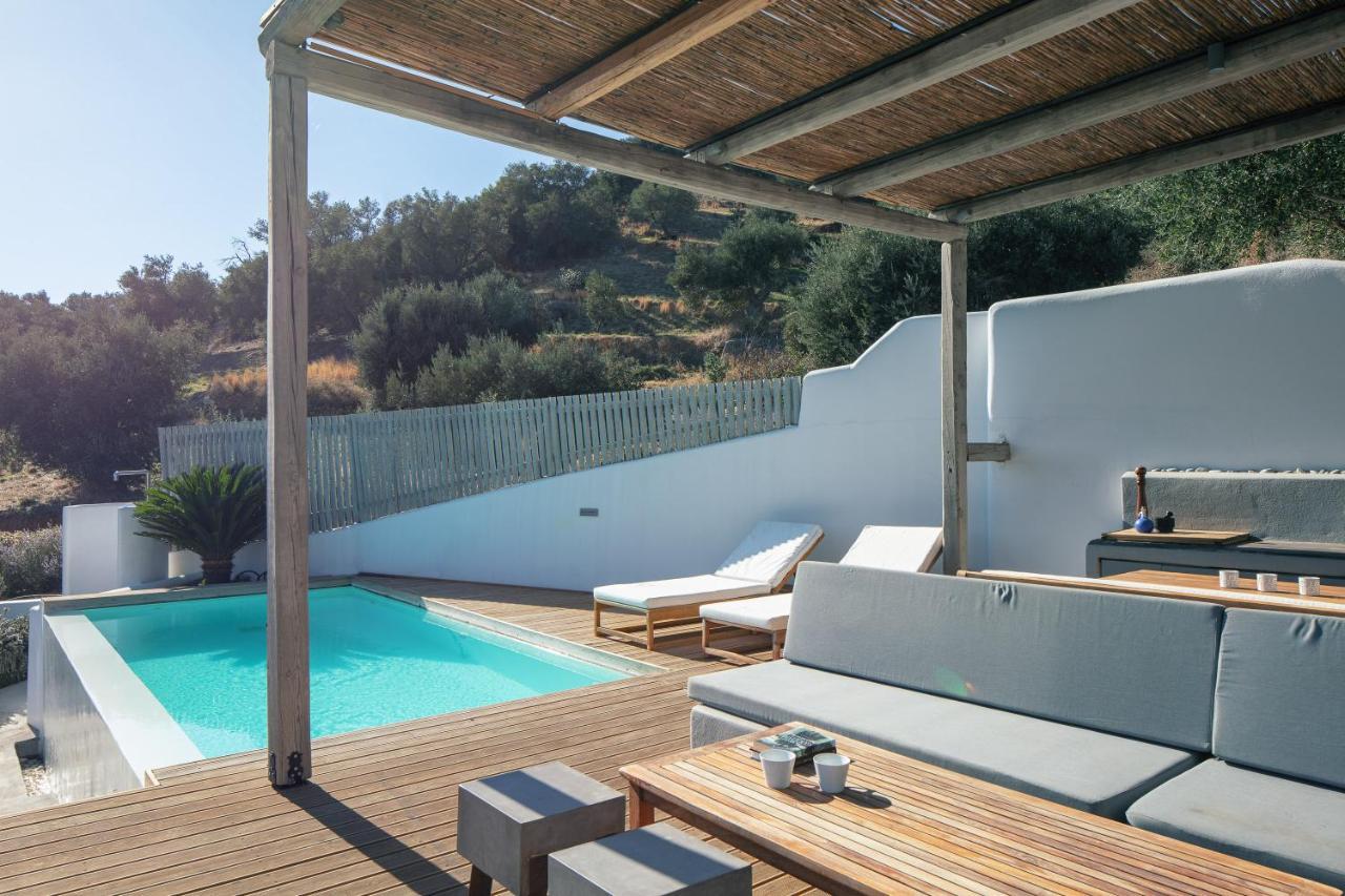 Villa Nissos Plakias Eksteriør billede