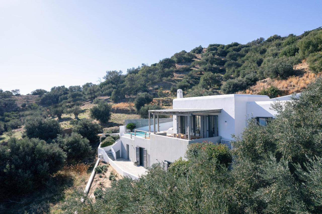 Villa Nissos Plakias Eksteriør billede