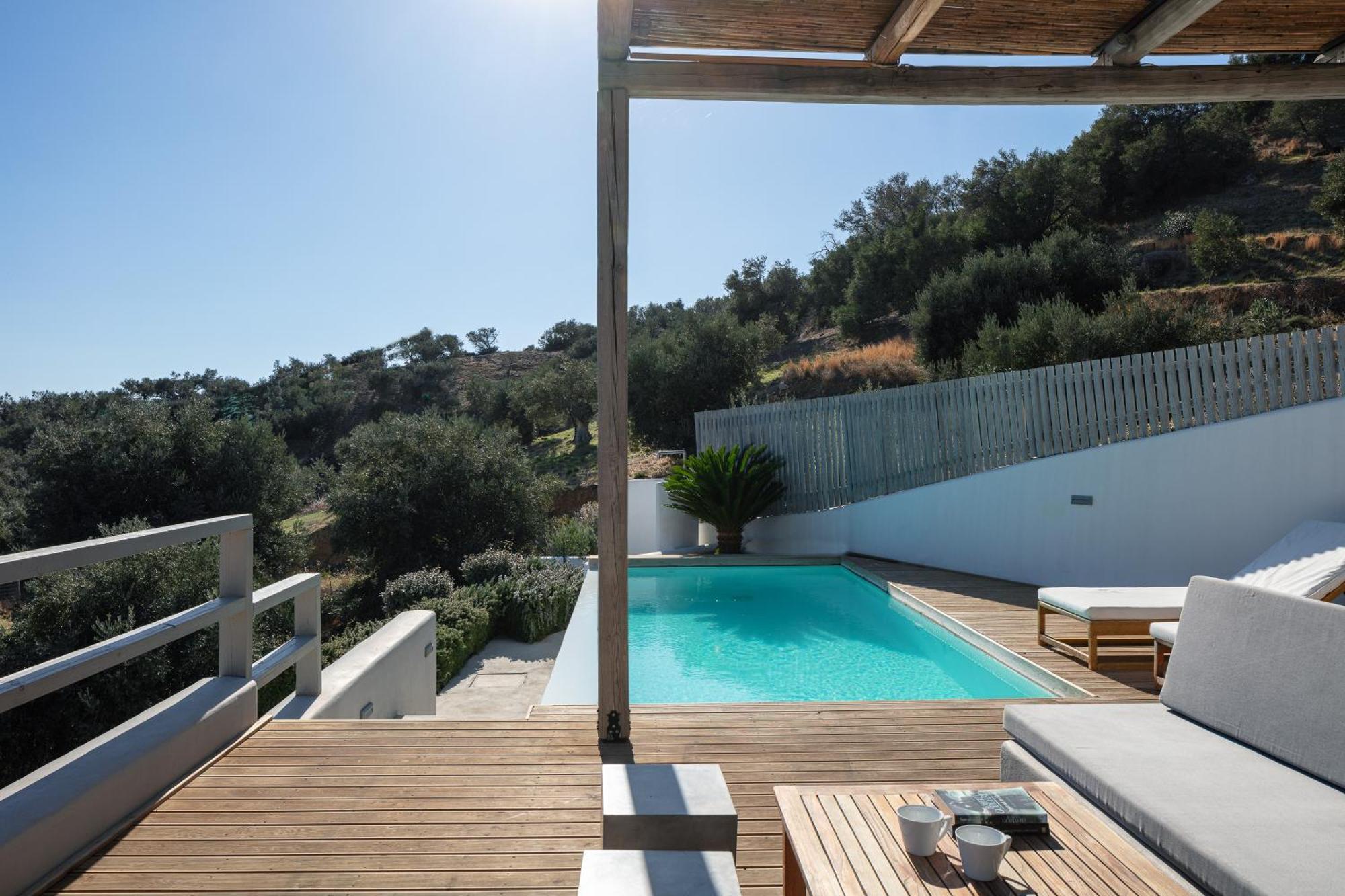 Villa Nissos Plakias Eksteriør billede