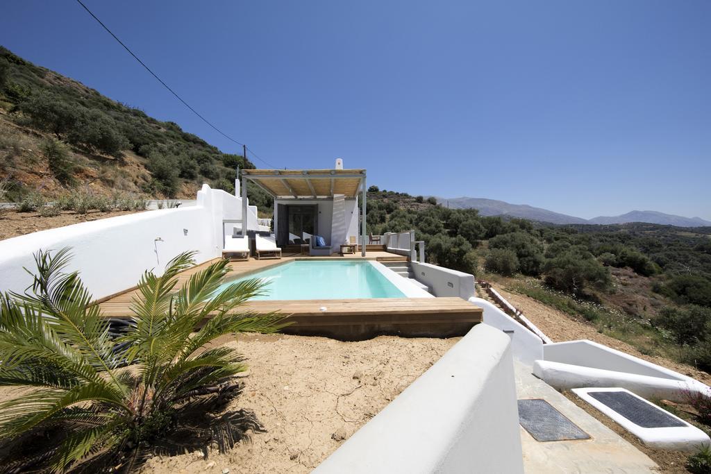 Villa Nissos Plakias Eksteriør billede