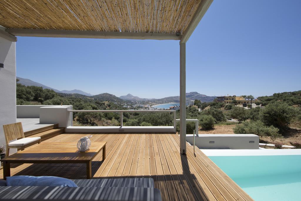 Villa Nissos Plakias Eksteriør billede