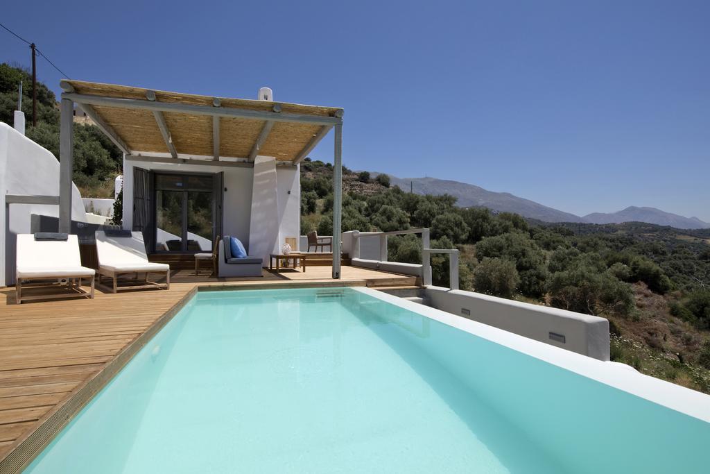 Villa Nissos Plakias Eksteriør billede