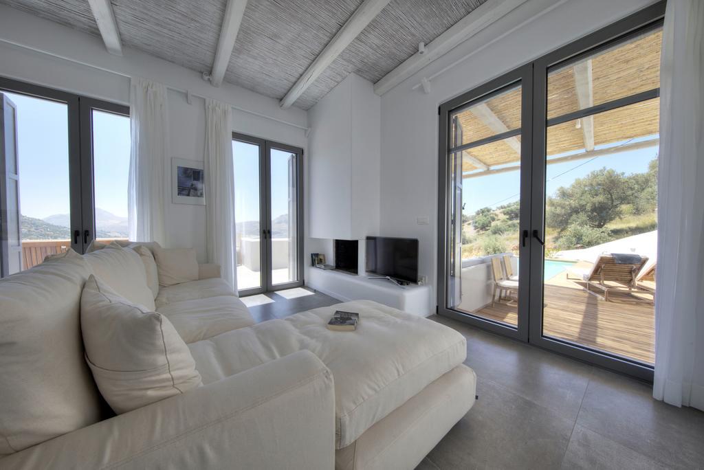Villa Nissos Plakias Eksteriør billede
