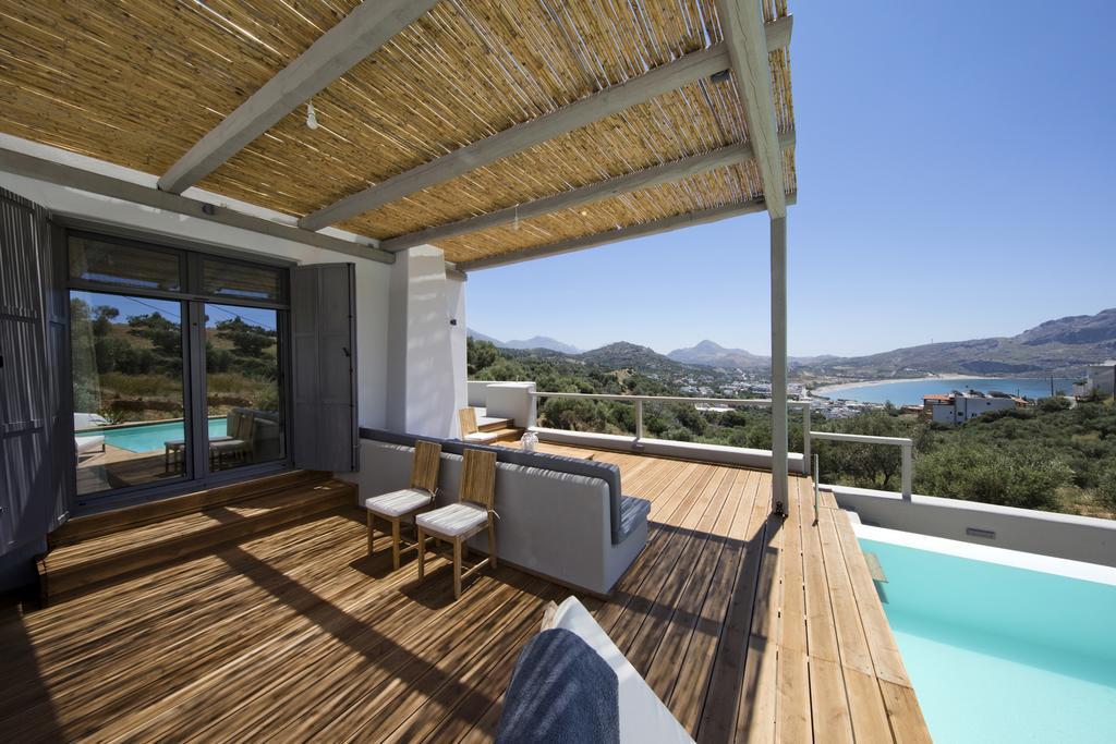 Villa Nissos Plakias Eksteriør billede