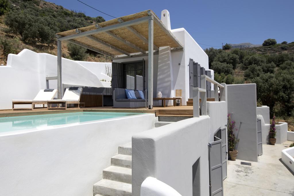 Villa Nissos Plakias Eksteriør billede