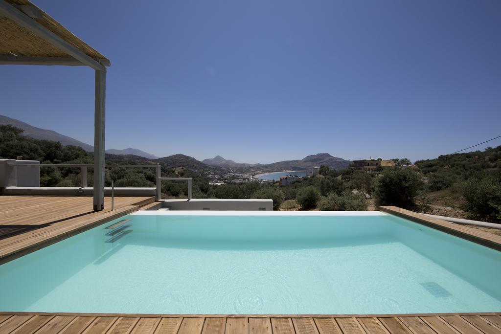 Villa Nissos Plakias Eksteriør billede