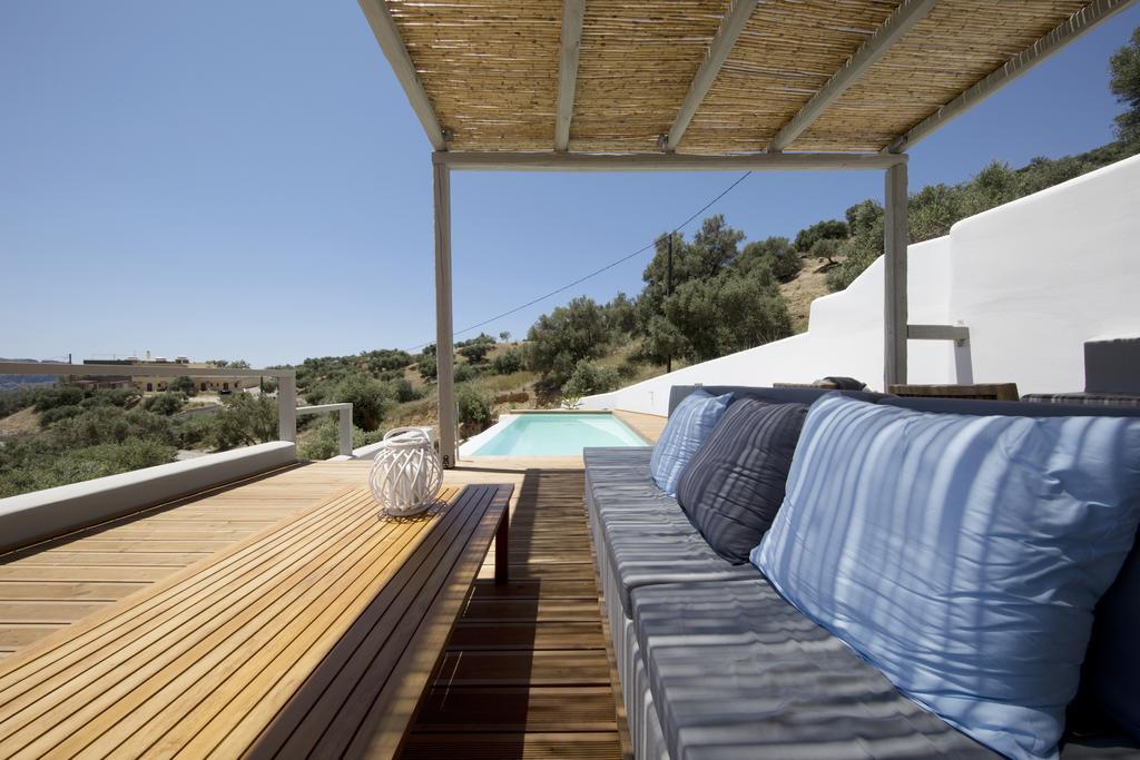 Villa Nissos Plakias Eksteriør billede
