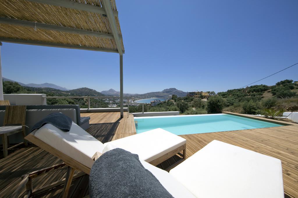 Villa Nissos Plakias Eksteriør billede