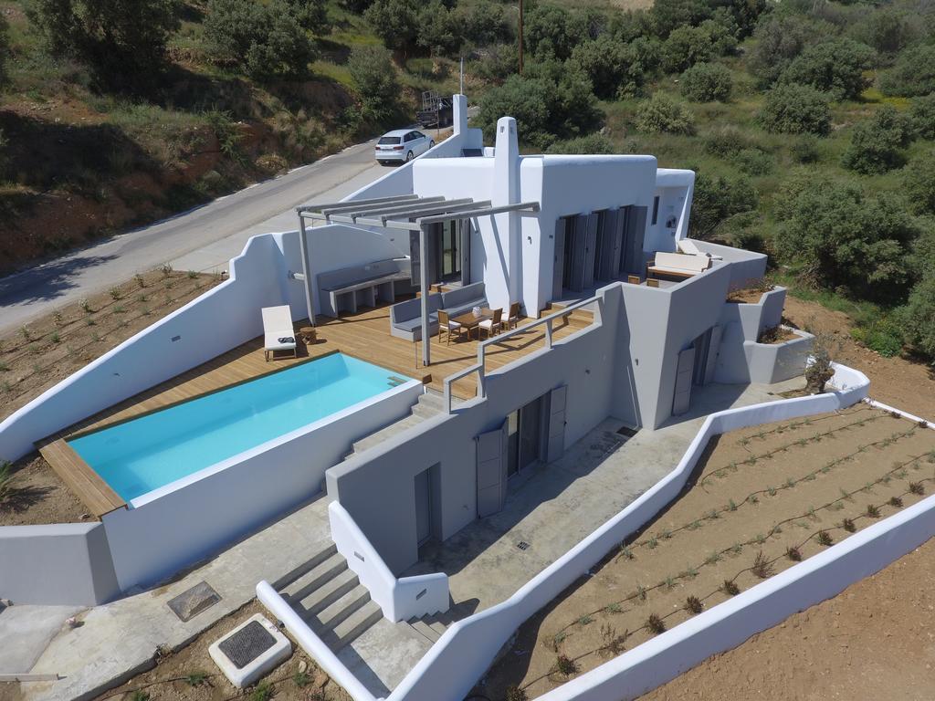 Villa Nissos Plakias Eksteriør billede